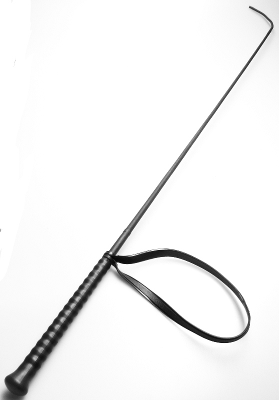 Kunststoffüberzogene Dressurgerte Extrem