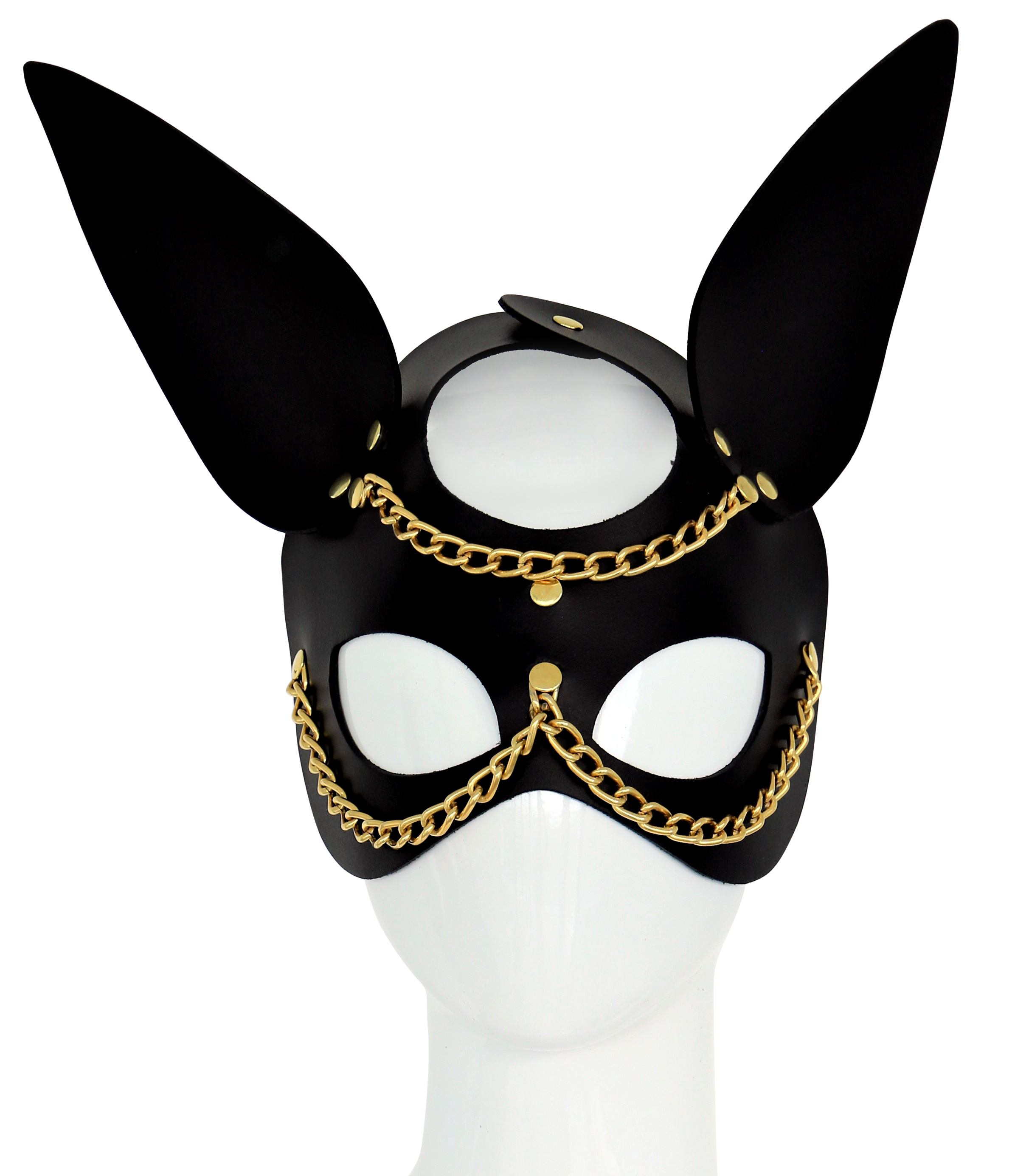 Leder Maske "Couture"