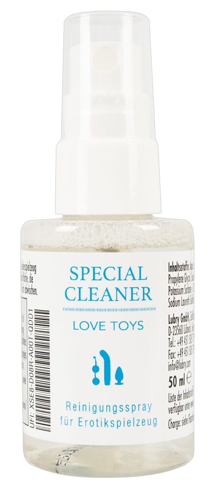 Special Cleaner Lovetoy 50 ml