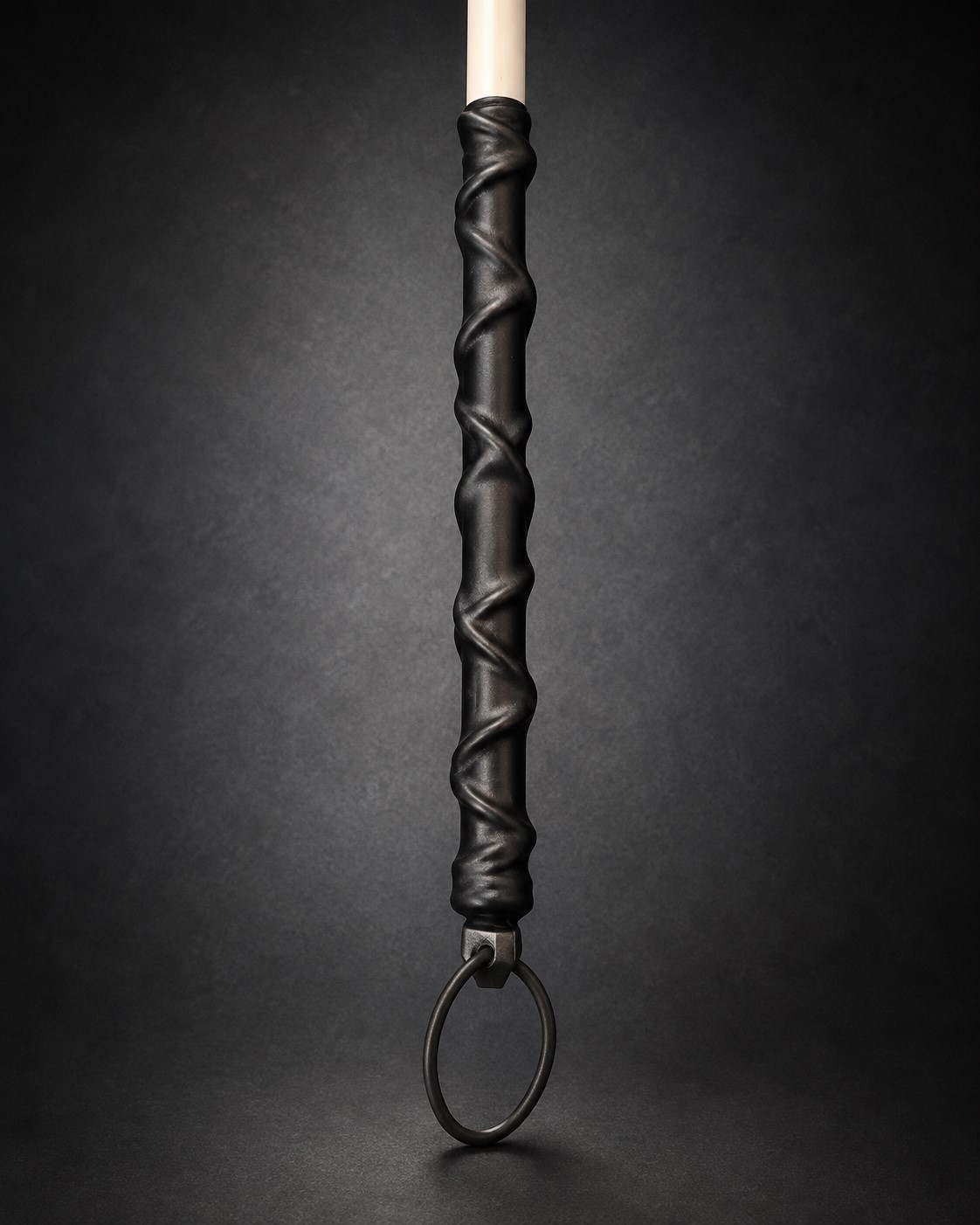 ROHRSTOCK - Expert "Master" mit Handgriff - ungeschält - 90cm - Kreuzwicklung
