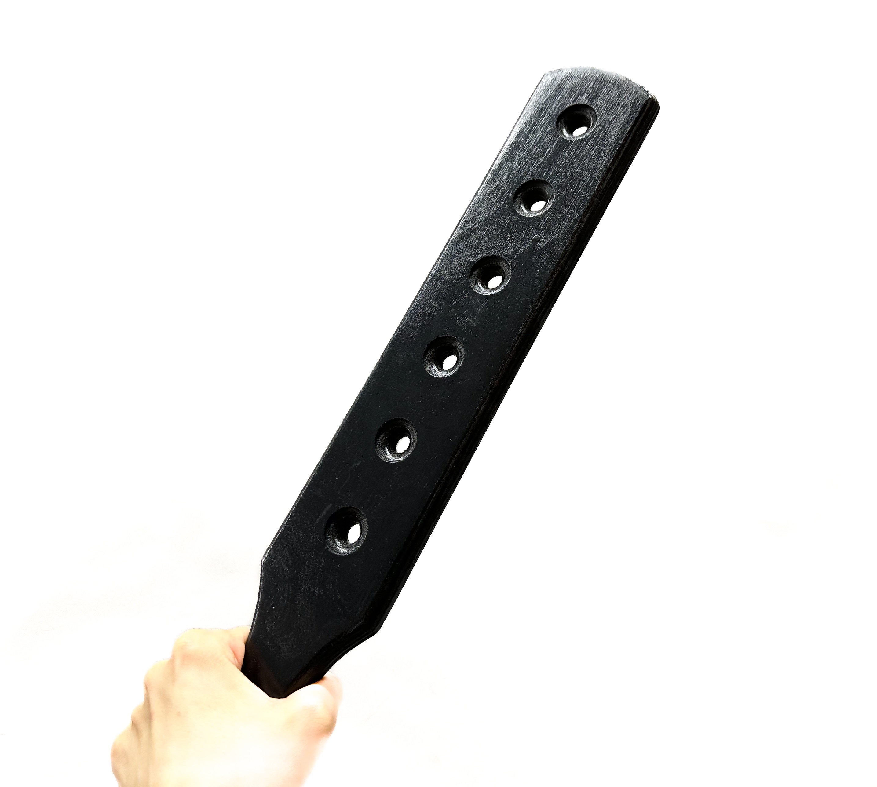Bestrafungs-Paddle "Parker" in schwarz