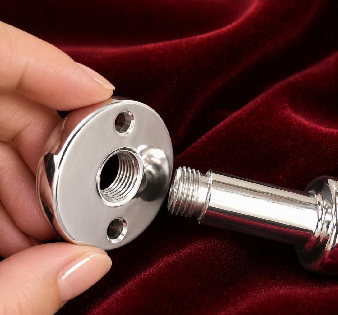 Buttplug aus Aluminium in Grösse M - 14cm hoch, Ø 40mm