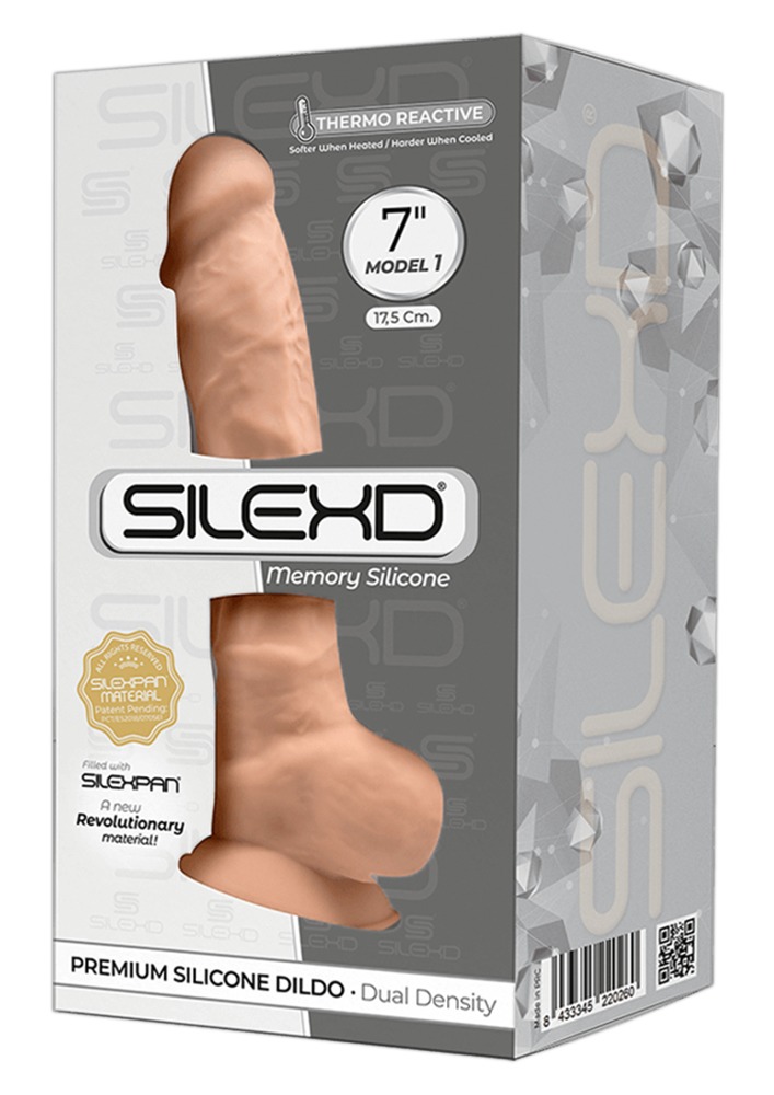 Naturdildo mit Saugfuß