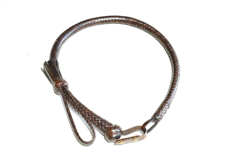 Kosakenpeitsche - Bauch- oder Gürtelpeitsche 90cm