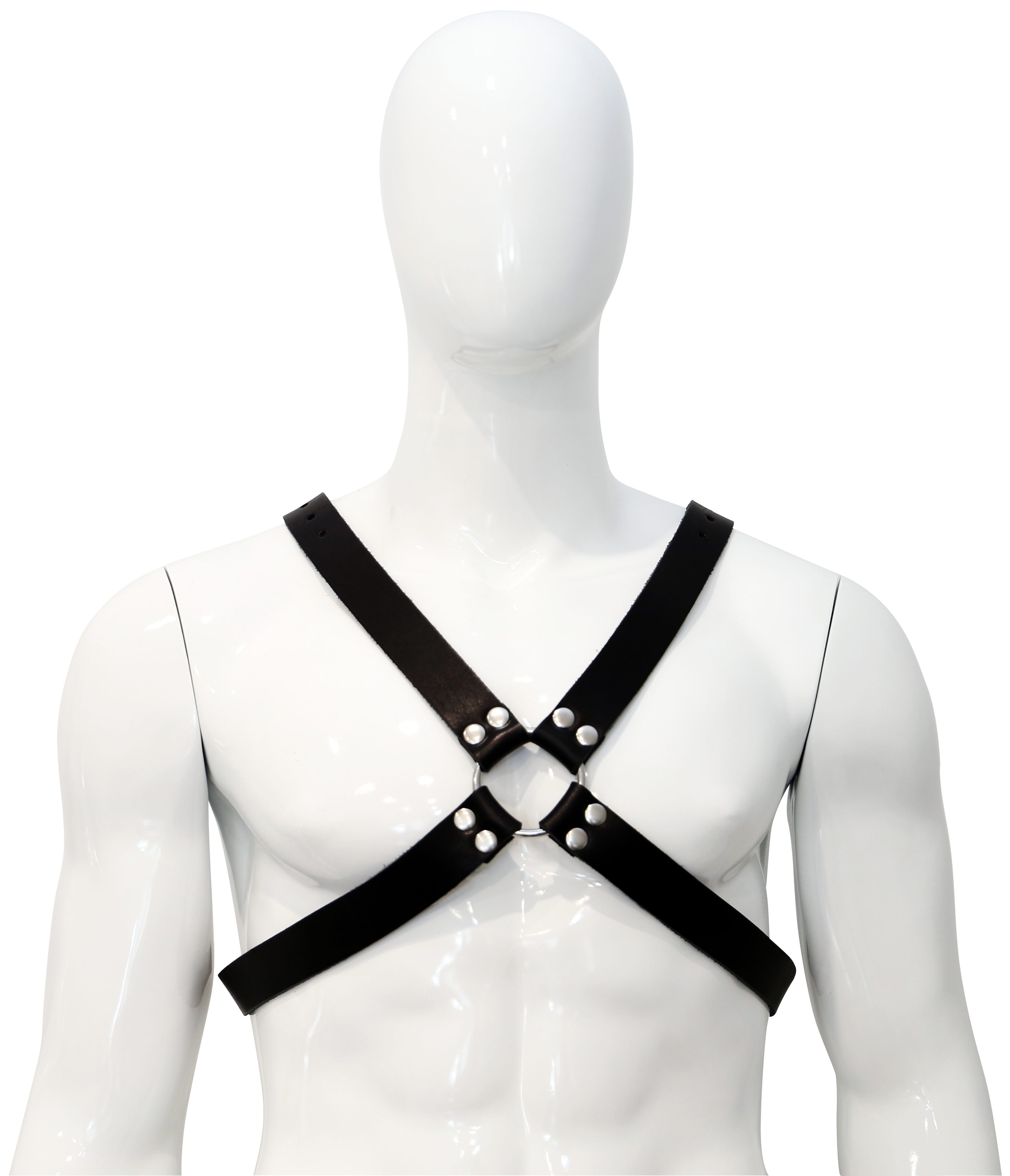 Männer Harness "black luxury"