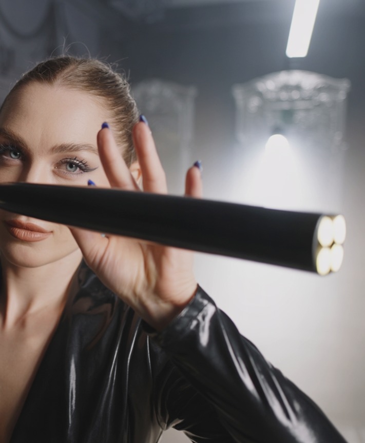 ROHRSTOCK - Cerberus - die Macht der VIER! ... schwarz, 4x 10mm