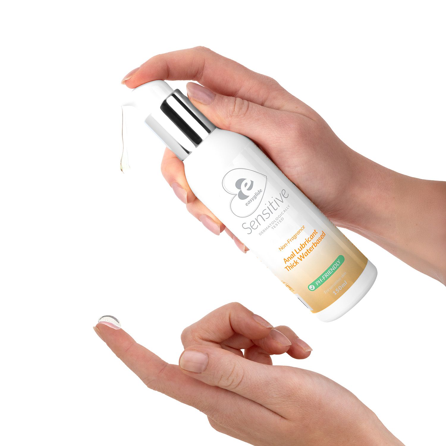 EasyGlide Sensitive Wasserbasiertes Gleitmittel Anal - 150 ml