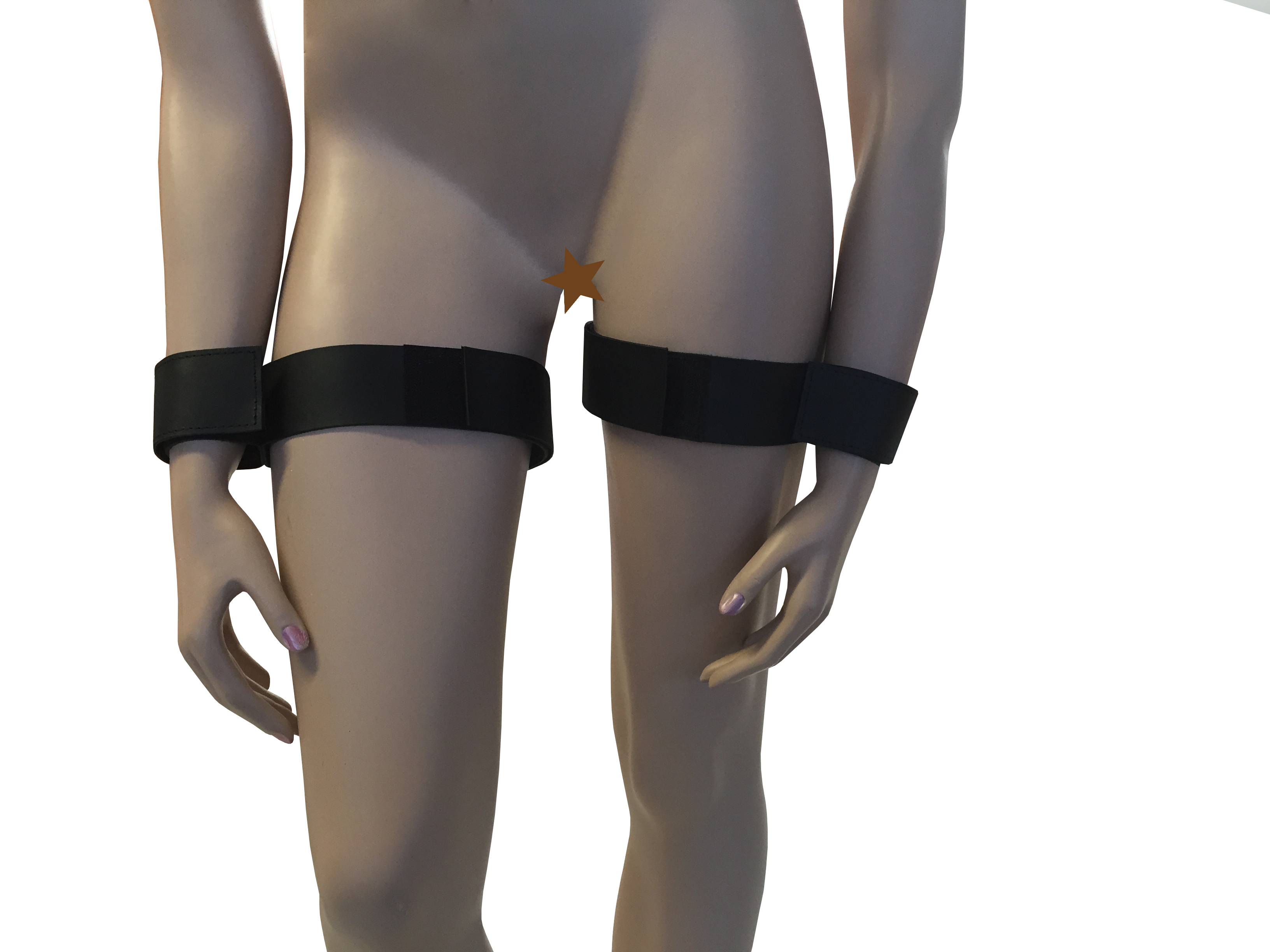 Oberschenkel Handfessel